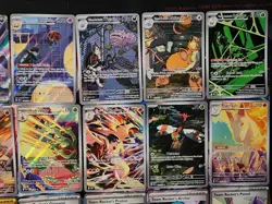 Pokemon Destined Rivals Lot of 35 Cards - SIR, IR, FA, EX - Image 4