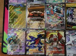 Pokemon Destined Rivals Lot of 35 Cards - SIR, IR, FA, EX - Image 5
