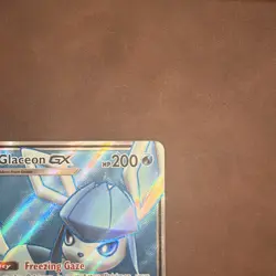 Pokemon TCG Glaceon GX 141/156 SM-Ultra Prism Full Art Ultra Rare Holo Card - Image 5