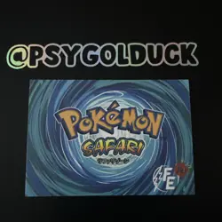 Pokemon Safari Pokemon Card TCG Peru Set Aerodactyl - Image 2