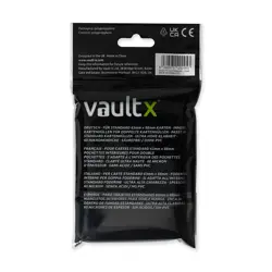 Vault X Exact Fit Trading Card Sleeves, Soft, High Clear 500 Pack, - Image 3