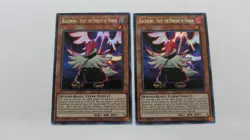 2x BLACKWING VAYU THE EMBLEM OF HONOR 1ST BLCR-EN060 SECRET YUGIOH NM / UNPLAYED - Image 1