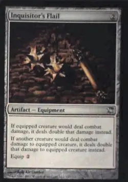 Inquisitor's Flail - Innistrad: #227, Magic: The Gathering Nm C277 - Image 1