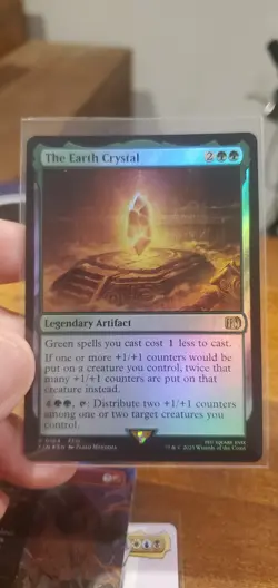 The Earth Crystal Final Fantasy Foil - Image 1