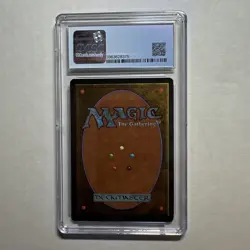 MTG Unlimited Throne of Bone CGC 9 Mint 1993 - Image 2