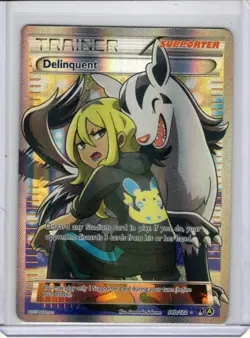 Pokemon TCG - 2017 XY Promo - Delinquent - 98b/122 - Alternate Art Ultra Rare - Image 1