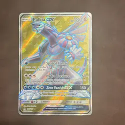 Pokemon TCG Palkia GX 147/156 SM-Ultra Prism Full Art Ultra Rare Holo 180HP - Image 1