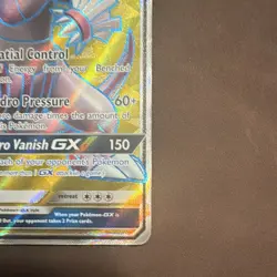 Pokemon TCG Palkia GX 147/156 SM-Ultra Prism Full Art Ultra Rare Holo 180HP - Image 2