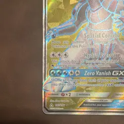 Pokemon TCG Palkia GX 147/156 SM-Ultra Prism Full Art Ultra Rare Holo 180HP - Image 3