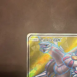 Pokemon TCG Palkia GX 147/156 SM-Ultra Prism Full Art Ultra Rare Holo 180HP - Image 4