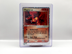Magmar ex 100/109 Ruby and Sapphire Holo - Heavily Played/Damaged - Pokemon TCG - Image 1