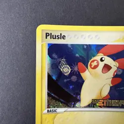 Pokemon TCG Plusle EX Emerald Reverse Holo Stamped 39/106 NM - Image 2