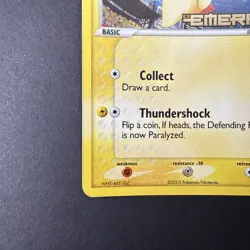 Pokemon TCG Plusle EX Emerald Reverse Holo Stamped 39/106 NM - Image 3