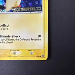 Pokemon TCG Plusle EX Emerald Reverse Holo Stamped 39/106 NM - Image 4