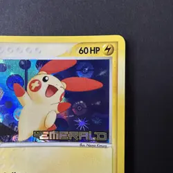 Pokemon TCG Plusle EX Emerald Reverse Holo Stamped 39/106 NM - Image 5