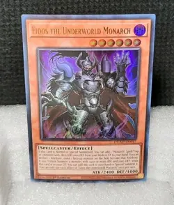 Yu-Gi-Oh! Eidos the Underworld Monarch *ULTRA RARE* DUAD-EN017 1st Edition NM/M - Image 1