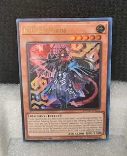 Yu-Gi-Oh! K9-04 Noroi DOOD-EN025 1st Edition NM/M - Image 1