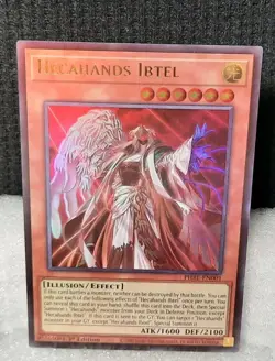 Yu-Gi-Oh! Hecahands Ibtel *ULTRA RARE* PHRE-EN001 1st Edition NM - Image 1