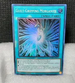 Yu-Gi-Oh! Guilt - Gripping Morganite *SUPER RARE* DUAD-EN070 1st Edition NM - Image 1