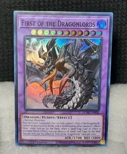 Yu-Gi-Oh! First of the Dragonlords *SUPER RARE* DUAD-EN036 1st Edition NM - Image 1