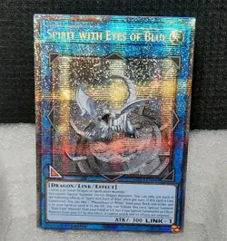 Yu-Gi-Oh! Spirit with Eyes of Blue *STARLIGHT RARE* MP25-EN049 1st Edition NM - Image 1