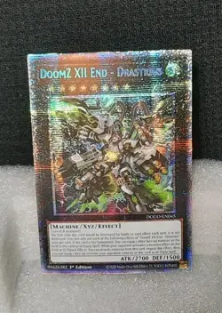 Yu-Gi-Oh! DoomZ XII End - Drastrius *STARLIGHT RARE* DOOD-EN045 1st Edition NM - Image 1