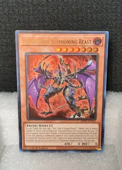 Yu-Gi-Oh! Phantasmal Summoning Beast *ULTRA RARE* MP25-EN156 1st Edition - Image 1