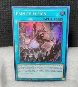 Yu-Gi-Oh! Primite Fusion *SUPER RARE* DUAD-EN065 1st Edition NM - Image 1