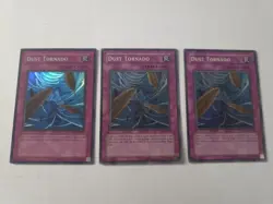 DUST TORNADO PSV 011 3X LP TO MP YU GI OH - Image 1
