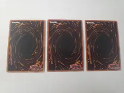 DUST TORNADO PSV 011 3X LP TO MP YU GI OH - Image 2