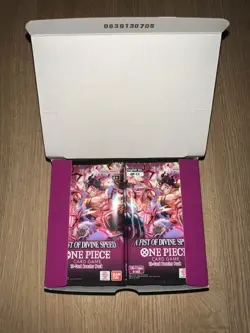 One Piece TCG OP11 Fist Of Divine Speed English Booster Box UNSEALED By Bandai - Image 3