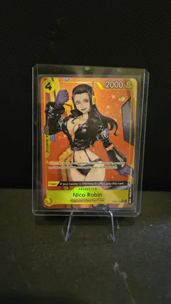 Nico Robin (Full Art) ST29-009 Starter Deck 29: Egghead Foil - Image 1