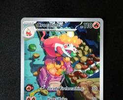 Pokemon Card TCG - Crocalor 202/193 - Paldea Evolved - Illustration Rare - NM ⭐ - Image 2