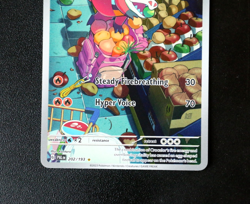 Pokemon Card TCG - Crocalor 202/193 - Paldea Evolved - Illustration Rare - NM ⭐ - Image 3