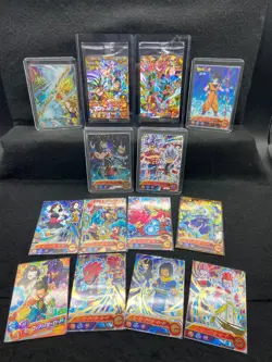 Super Dragonball Heroes Trading Cards HERO AVATER CARD collection 14cards / A+ - Image 1