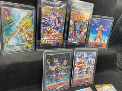 Super Dragonball Heroes Trading Cards HERO AVATER CARD collection 14cards / A+ - Image 2