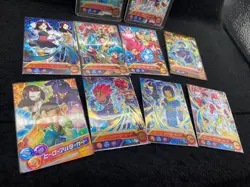 Super Dragonball Heroes Trading Cards HERO AVATER CARD collection 14cards / A+ - Image 3