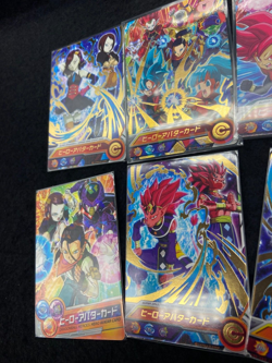 Super Dragonball Heroes Trading Cards HERO AVATER CARD collection 14cards / A+ - Image 4