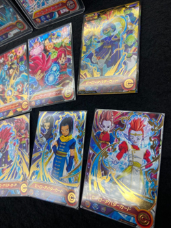 Super Dragonball Heroes Trading Cards HERO AVATER CARD collection 14cards / A+ - Image 5