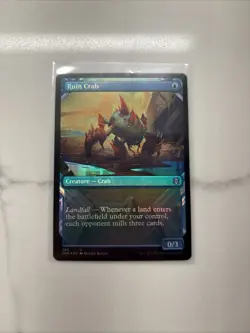 Ruin Crab (Showcase) Zendikar Rising Foil - Image 1