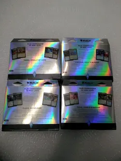 Magic: The Gathering Final Fantasy Collector’s Edition Commander Deck Bundle NEW - Image 3