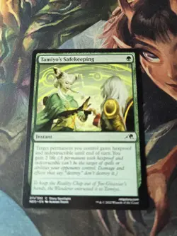 MTG - Tamiyo's Safekeeping - NEO 211/302 - Neon Dynasty - Magic the Gathering - Image 2