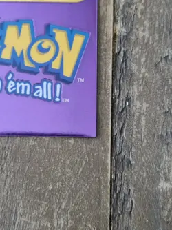 TEAM ROCKET 3 OF Pokemon Card Topps TV Animation Tin Topper 2000 Jumbo OVERSIZED - Image 3