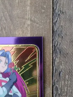 TEAM ROCKET 3 OF Pokemon Card Topps TV Animation Tin Topper 2000 Jumbo OVERSIZED - Image 4