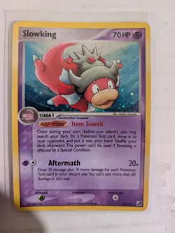 Slowking 14/115 Pokemon Unseen Forces Reverse Holo MP - Image 1