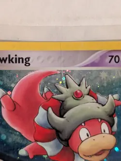 Slowking 14/115 Pokemon Unseen Forces Reverse Holo MP - Image 2