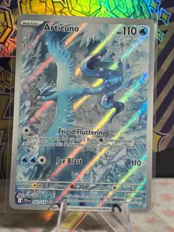 Articuno 2025 Pokemon Journey Together 161/159 Illustration Rare - Image 1
