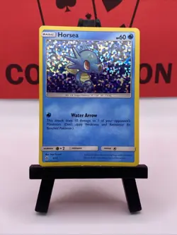 Horsea 3/12 McDonald’s Promo Pokemon TCG Holo 2018 LP - Image 2