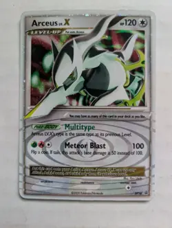 Pokemon TCG Arceus LV X Promo "Meteor Blast" Pokemon Promos DP56 Regular... - Image 1