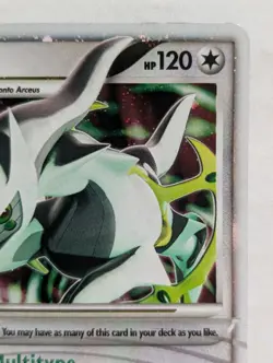 Pokemon TCG Arceus LV X Promo "Meteor Blast" Pokemon Promos DP56 Regular... - Image 3